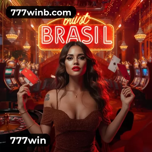 Tela de boas-vindas e lobby de jogos do aplicativo 777win
