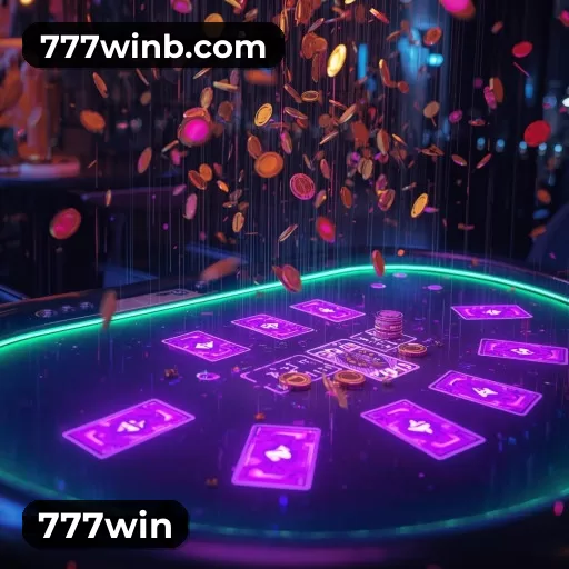 Tela de boas-vindas e lobby de jogos do aplicativo 777win